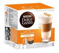 DOLCE GUSTO - LATTE CARAMEL 8X