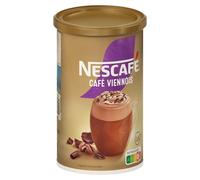 Nescafé Café Viennois, Café soluble, Boîte 306g - Lot de 5 Boîtes