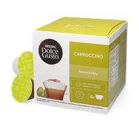 Nescafé | Cappuccino - 16 capsules pour Dolce Gusto