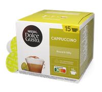 Nescafé | Cappuccino - 30 capsules pour Nescafé Dolce Gusto