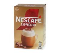 Nescafé | Cappuccino - 8 sachets de café soluble