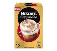 Nescafé Cappuccino Boîte de 10 Sticks 140 g