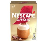 Nescafé Cappuccino Café Soluble,10 sticks