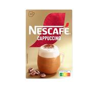 Nescafé Cappuccino – Café soluble – 10 sticks