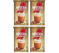 NESCAFÉ Cappuccino, Café Soluble Gourmand, 4 x 280 g