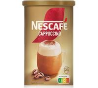 NESCAFÉ Cappuccino, Café Soluble Gourmand, 5 x 280 g