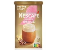 Nescafé Cappuccino Choco Blanc, Café Soluble, Boîte 270g