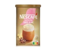 Nescafé Cappuccino Choco Blanc – Café soluble – Boîte 270 g
