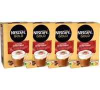 Nescafé Cappuccino Décaféiné Café soluble 10 x 12.5g 4pcs