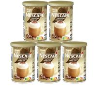Nescafe Cappuccino Goût Crémeux Avec Café En Grains 250G Paquet De 5