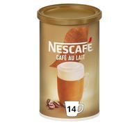 NESCAFÉ - Cappuccino Instantané Onctueux au Goût Latte, Pratique pour Pause Gourmande (252g) - lot de 3 - Vendu par Lot