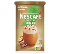 Nescafé Cappuccino Noisette, Café soluble, Boite de 270g