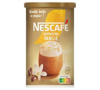 Nescafé Cappuccino Vanille, Café Soluble, Boîte 276g