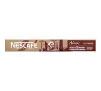 Nescafe Capsules Africas Ristretto Intensite 10 - La boite de 10