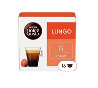 NESCAFE Capsules de café DOLCE GUSTO LUNGO x16