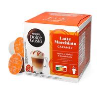 Nescafé Dolce Gusto Caramel Latte Macchiato Capsule de café 16 pièce(s)