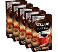 Nescafé Classic café instantané soluble paquet de tasses 10x2g paquet de 5