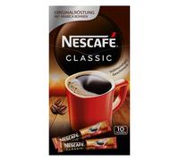 Nescafé Classic café instantané soluble paquets de tasse 10 x 2g