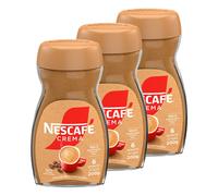 NESCAFÉ Classic Crema (3 x 200g) Café soluble, café instantané