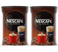 Nescafe Classic Frappe Lot de 2 paquets de 200 g de café instantané, café glacé, café grec, Frappé Grèce (400 g)