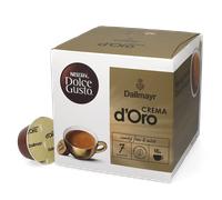 Nescafé | Dallmayr Crema d'Oro - 16 capsules pour Nescafé Dolce Gusto