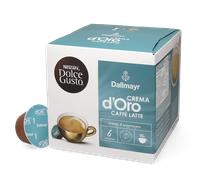 NESCAFÉ Dolce Gusto Dallmayr Crema d'Oro Caffè Latte