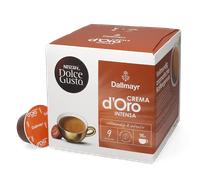 Nescafé | Dallmayr Crema d'Oro Intensa - 16 capsules pour Dolce Gusto