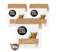 Nescafé Dolce Gusto Boîte 30 Cortado, Café, Café, Café, Capsule 30 Capsules