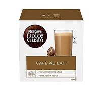 NESTLE NESCAFE DOLCE GUSTO CAFE AU LAIT 16 CAP 6X 160G