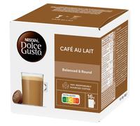 Capsules de café Nescafé Dolce Gusto Café au lait - Boîte de 16