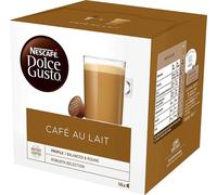 Nescafé Dolce Gusto Cafe Au Lait 16 dosettes pour un plaisir café complet 160g