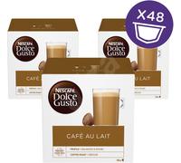 Nescafé Dolce Gusto Café au LAIT 3 PAQUETS, 3x16 capsules