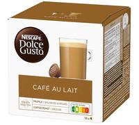 Nescafé Dolce Gusto Café au Lait, Lot de 3