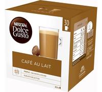 Nescafé Big Pack Café Au Lait pour Dolce Gusto. 30 Capsules
