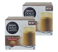 Nescafé DOLCE GUSTO Café au Lait Décaféiné Décaféiné 32 CAPSULES