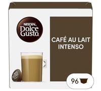 Nescafé Dolce Gusto Café au lait Intenso café 16 Capsules 250 g