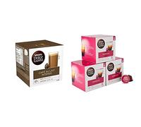 Nescafé Dolce Gusto Café au Lait Intenso et Espresso - 96 Capsules (6 Boîtes x 16) & 90 Capsules (3 Boîtes XL x 30)