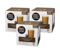 Nescafé DOLCE GUSTO Café au lait Intenso Kaffee Milchkaffee KAPSEL 48 KAPSELN