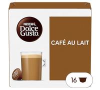 Nescafé Dolce Gusto Café au Lait, Lot de 3