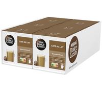 Nescafé Dolce Gusto Café au Lait, Lot de 6, 6 x 16 Capsules