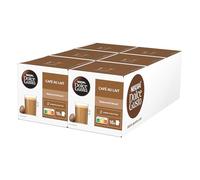 Nescafé Dolce Gusto Café au Lait, Lot de 6, 6 x 16 Capsules