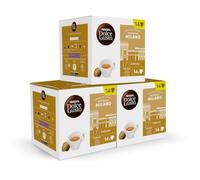 NESCAFÉ Dolce Gusto Café Espresso Milano - Capsules de café, 42 capsules (3 x 14) - Originales pour cafetières Dolce Gusto