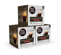 Nescafé DOLCE GUSTO Café expresso intense décaféiné - Capsules de café 3 x 30 - 90 capsules