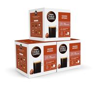 NESCAFÉ Dolce Gusto Café Grande Intense - Capsules de café, 48 capsules (3 x 16) - Americano Grande - D'origine pour machines à café Dolce Gusto