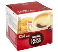 Nescafe Dolce Gusto Caffè Americano Lot de 5, 5 x 16 dosettes de café
