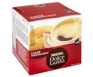 Nescafe Dolce Gusto Caffè Americano Lot de 5, 5 x 16 dosettes de café