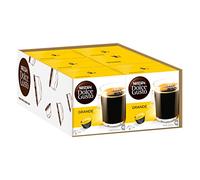 Nescafé Dolce Gusto Caffè Crema Grande, Lot de 6, 6 x 16 Capsules