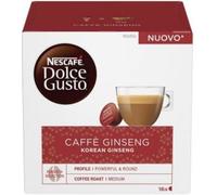 Nescafé Dolce Gusto – Capsules Ginseng – Café moyennement torréfié – 16 pièces