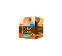 Nescafé Capsules de café Dolce Gusto Caffe Lungo 16 pièces Noir G