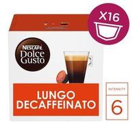 Café Nescafé Café Lungo décaffeinato capsule pour Dolce Gusto - Boîte de 16